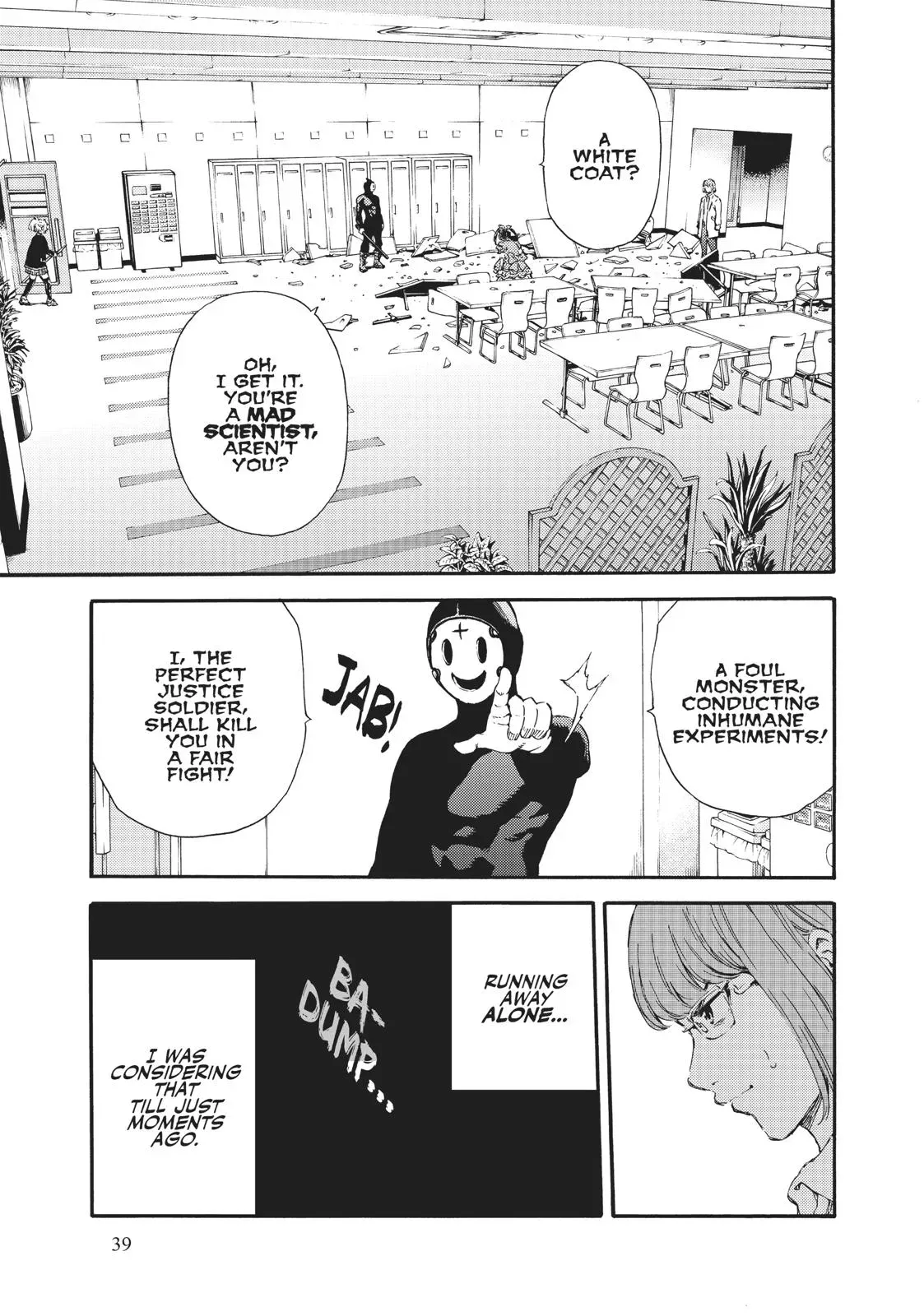 Read High-Rise Invasion chapter 142 image 2 on Lezhin
