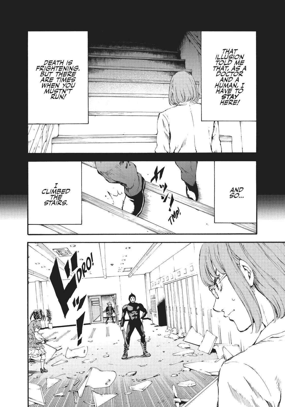 Read High-Rise Invasion chapter 142 image 7 on Lezhin