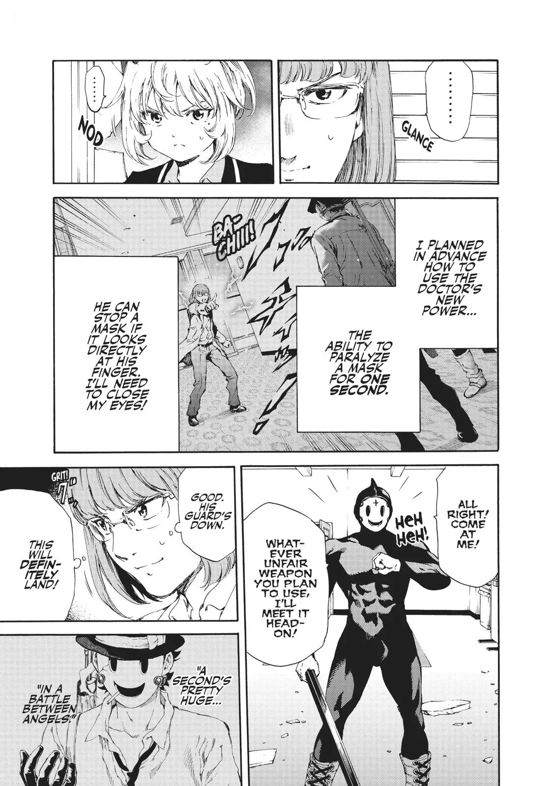 Read High-Rise Invasion chapter 142 image 8 on Lezhin