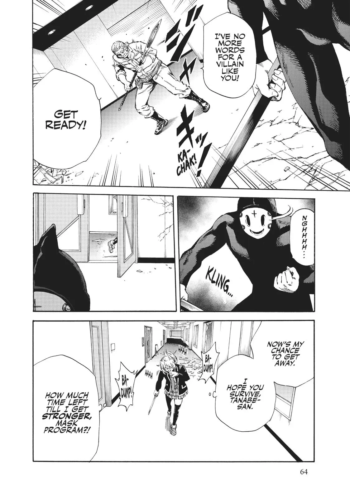 Read High-Rise Invasion chapter 143 image 11 on Lezhin