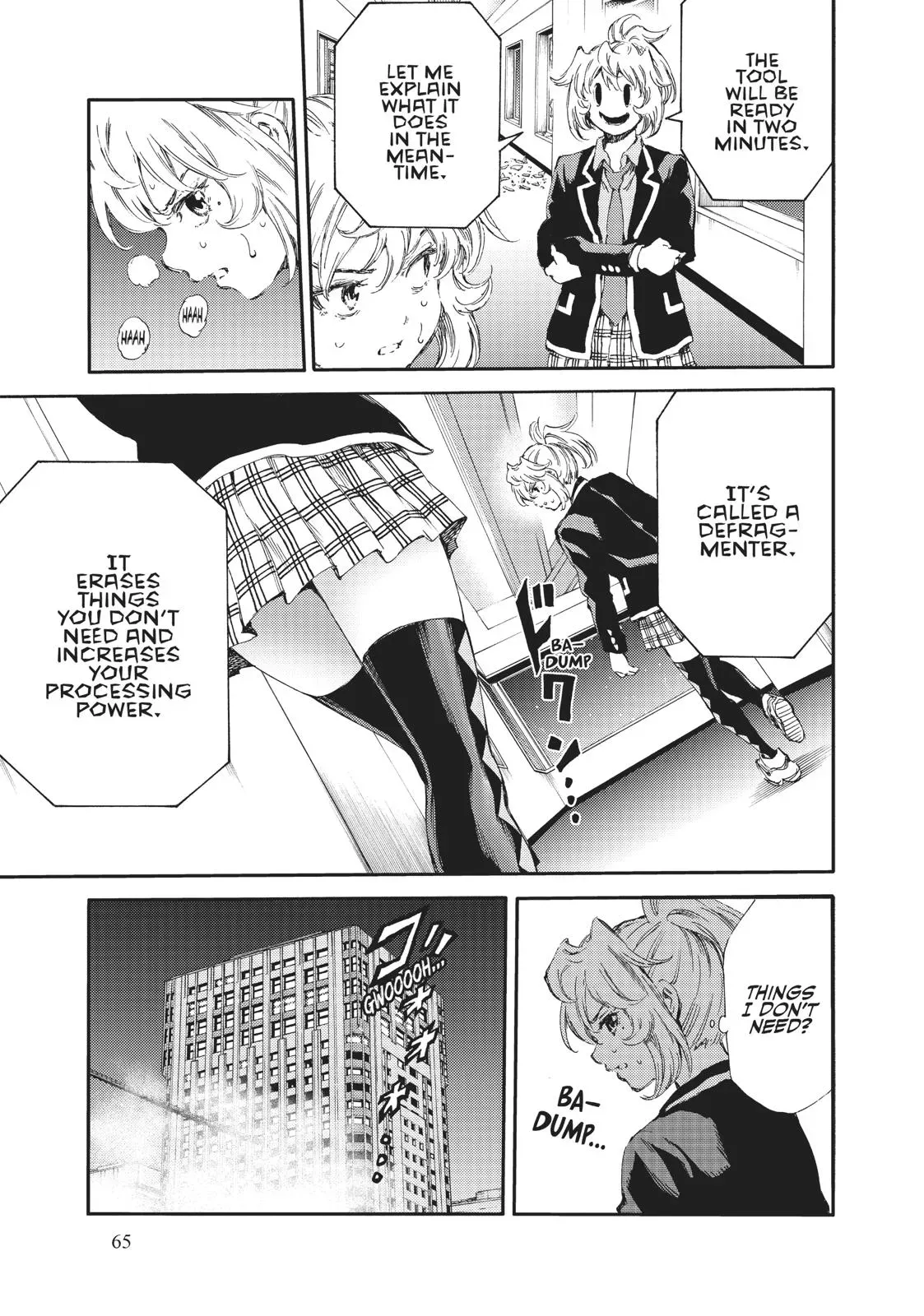 Read High-Rise Invasion chapter 143 image 12 on Lezhin