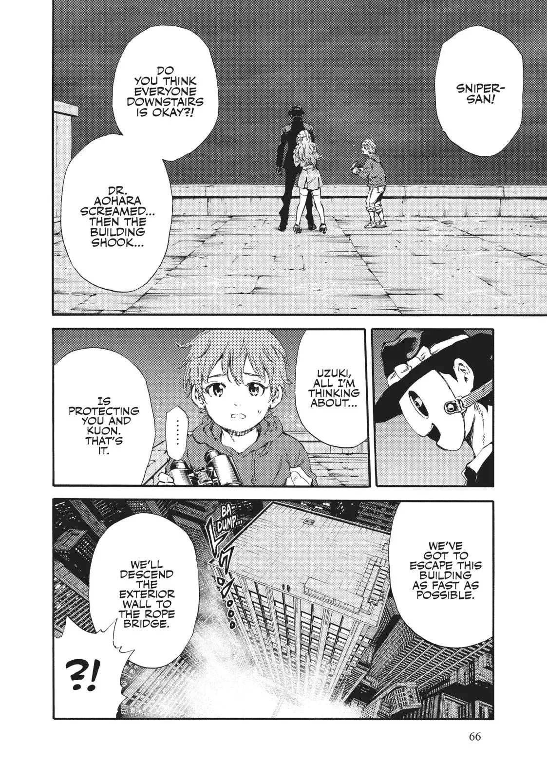 Read High-Rise Invasion chapter 143 image 13 on Lezhin