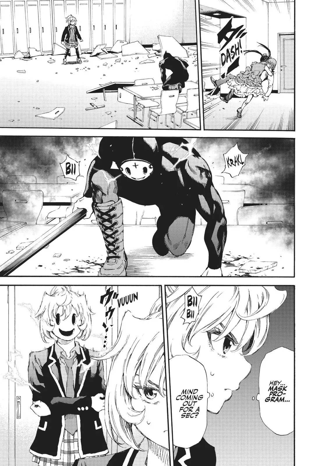 Read High-Rise Invasion chapter 143 image 2 on Lezhin