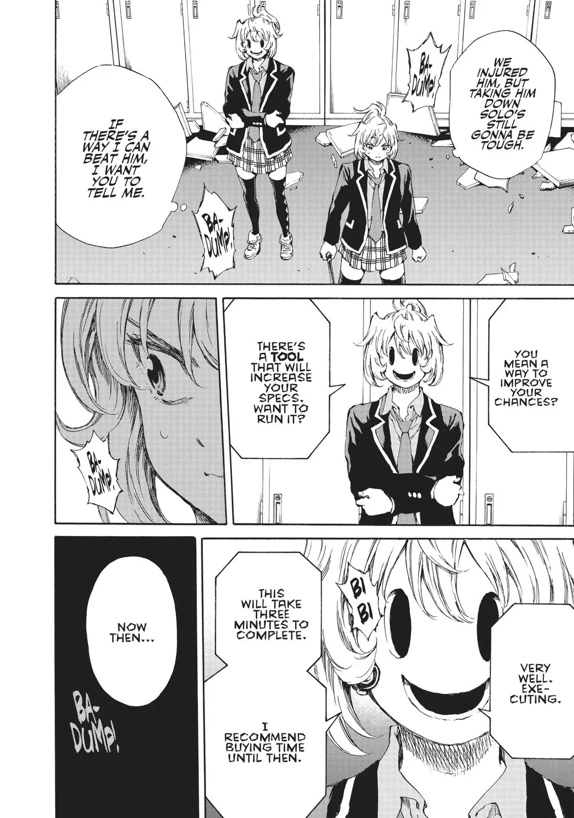 Read High-Rise Invasion chapter 143 image 3 on Lezhin