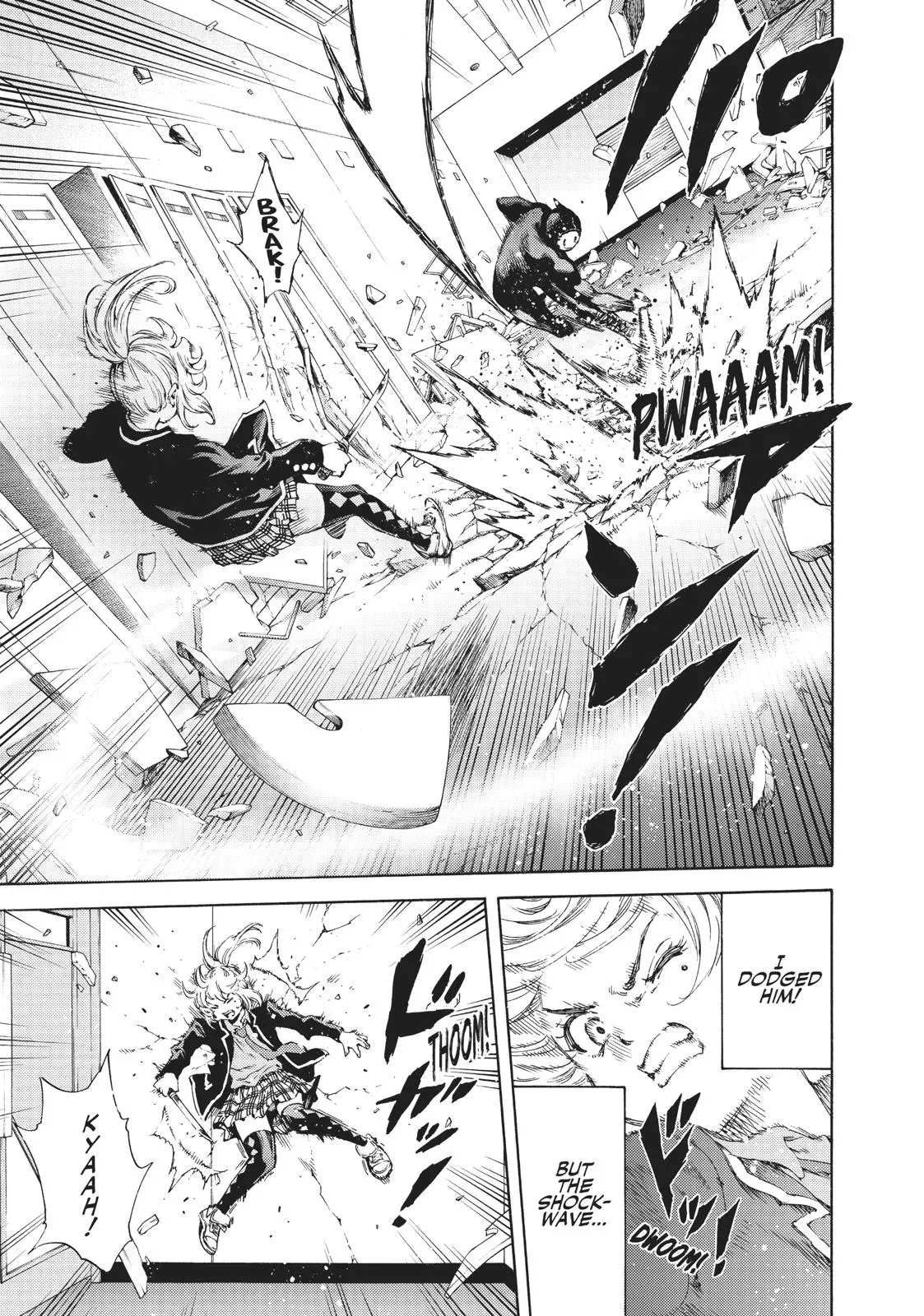 Read High-Rise Invasion chapter 143 image 6 on Lezhin