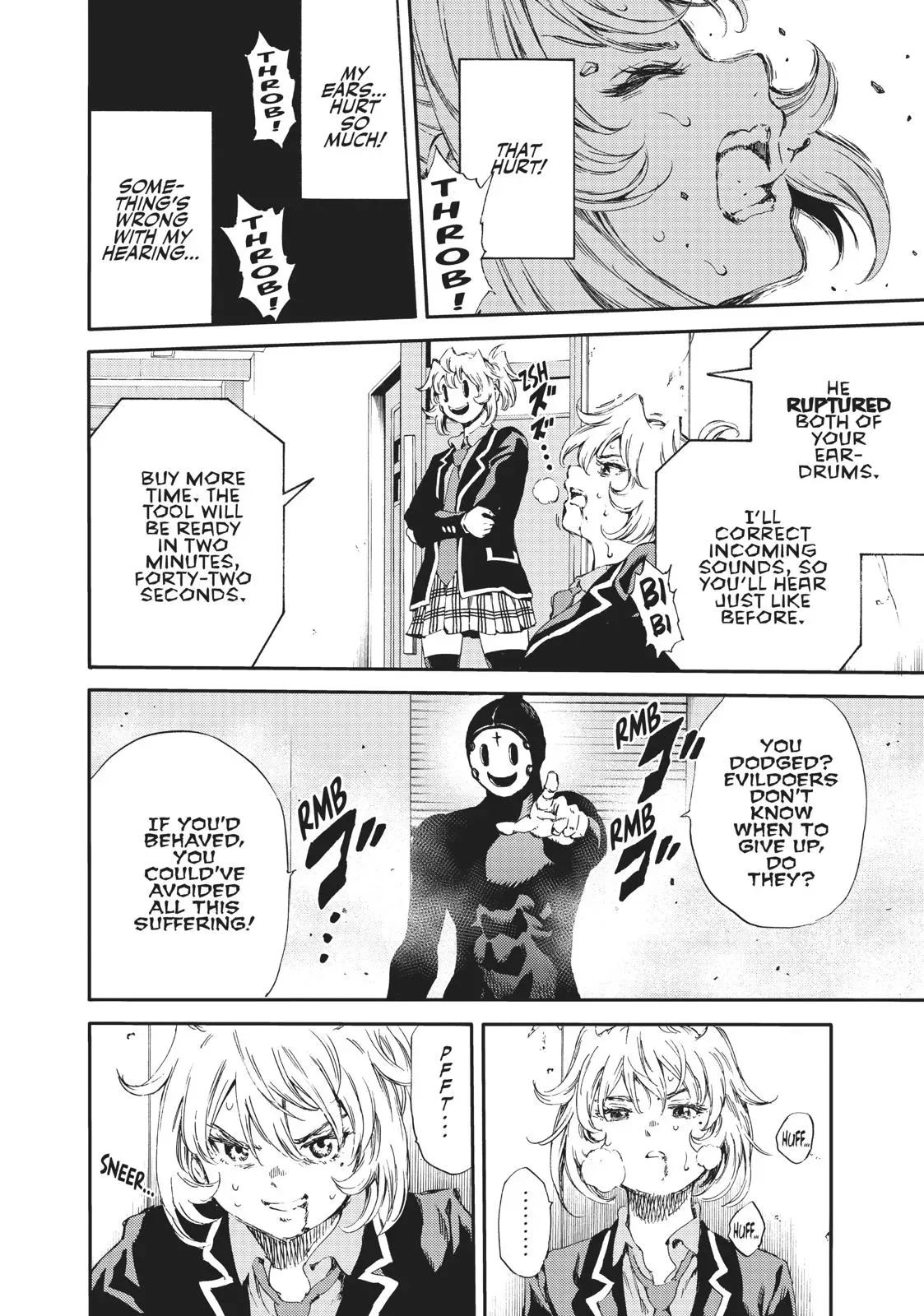 Read High-Rise Invasion chapter 143 image 7 on Lezhin
