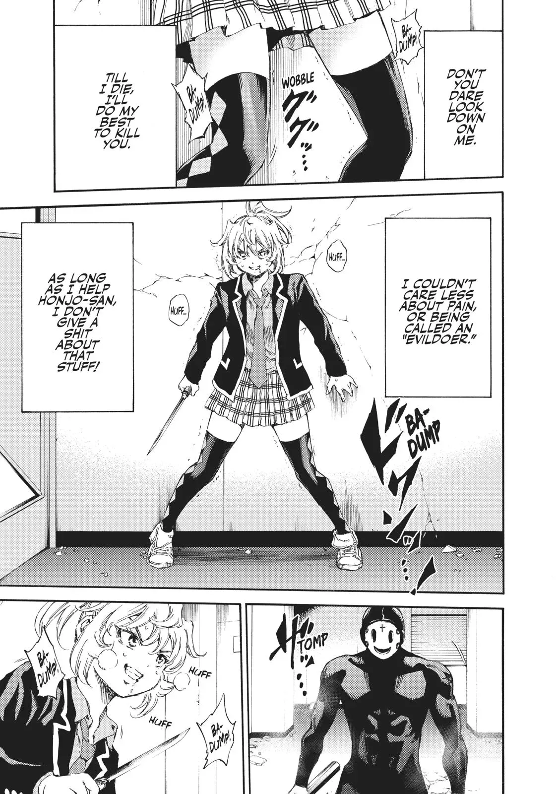 Read High-Rise Invasion chapter 143 image 8 on Lezhin