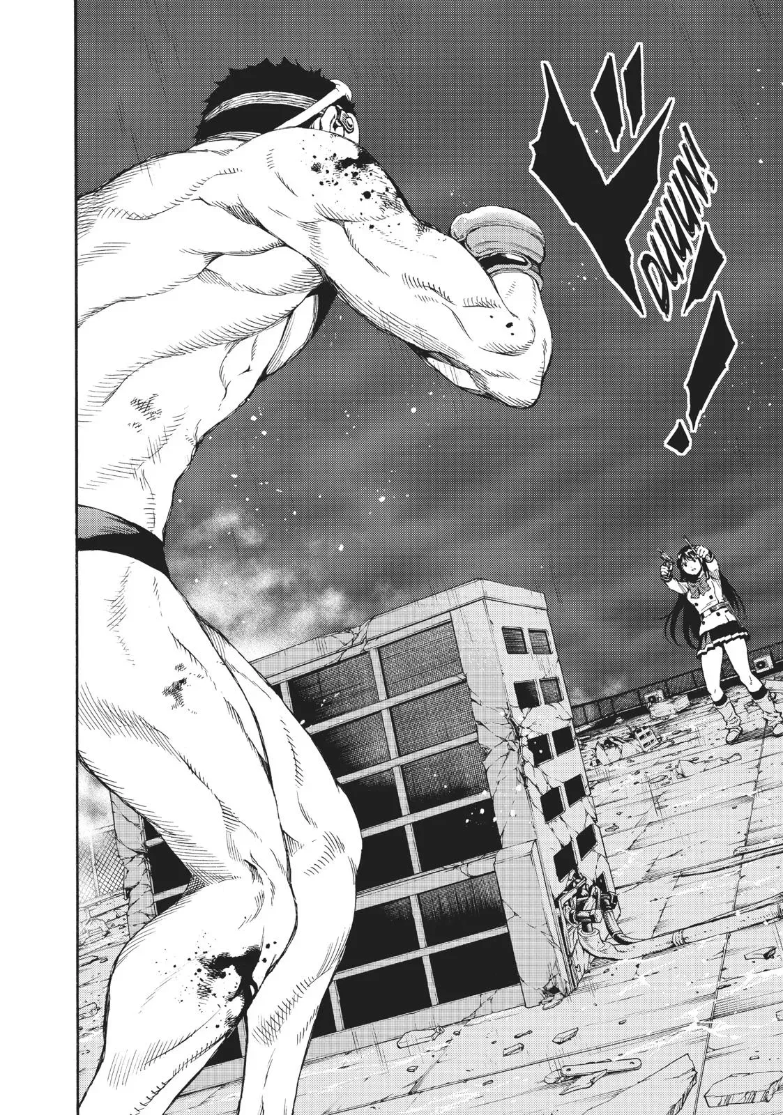 Read High-Rise Invasion chapter 145 image 1 on Lezhin