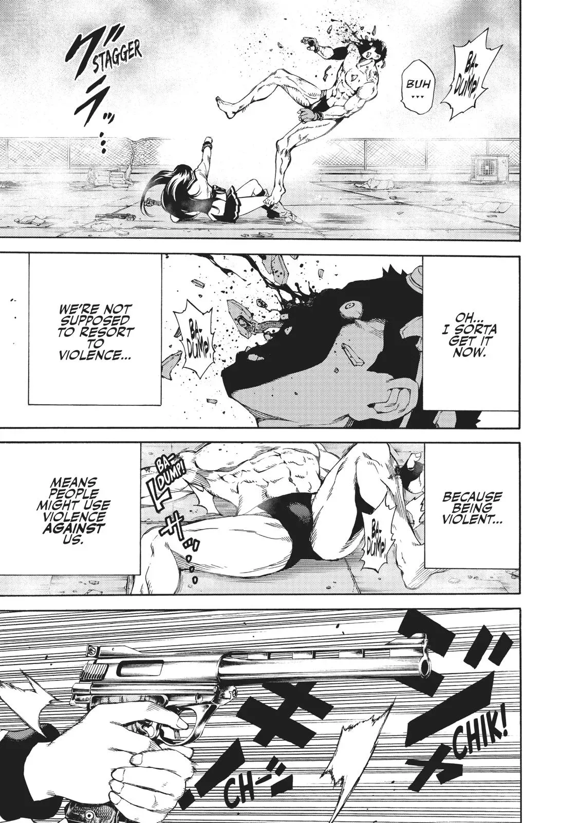 Read High-Rise Invasion chapter 145 image 14 on Lezhin