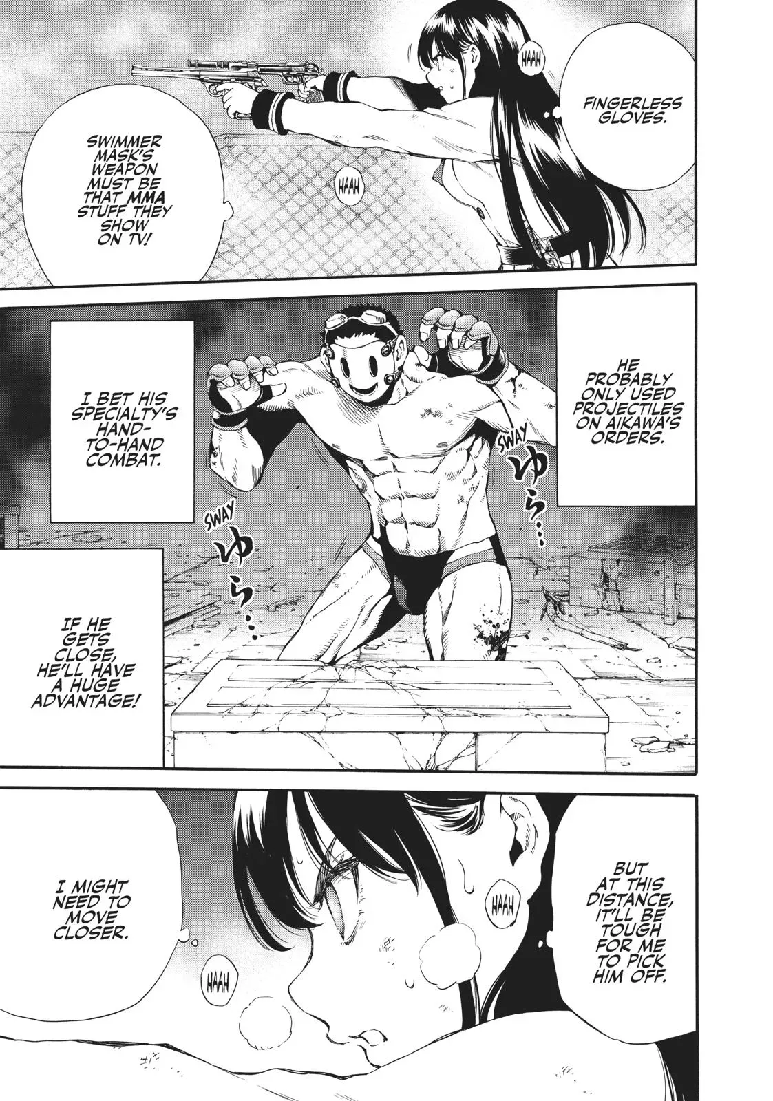 Read High-Rise Invasion chapter 145 image 2 on Lezhin
