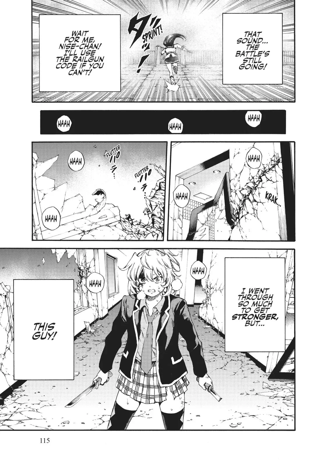 Read High-Rise Invasion chapter 146 image 10 on Lezhin