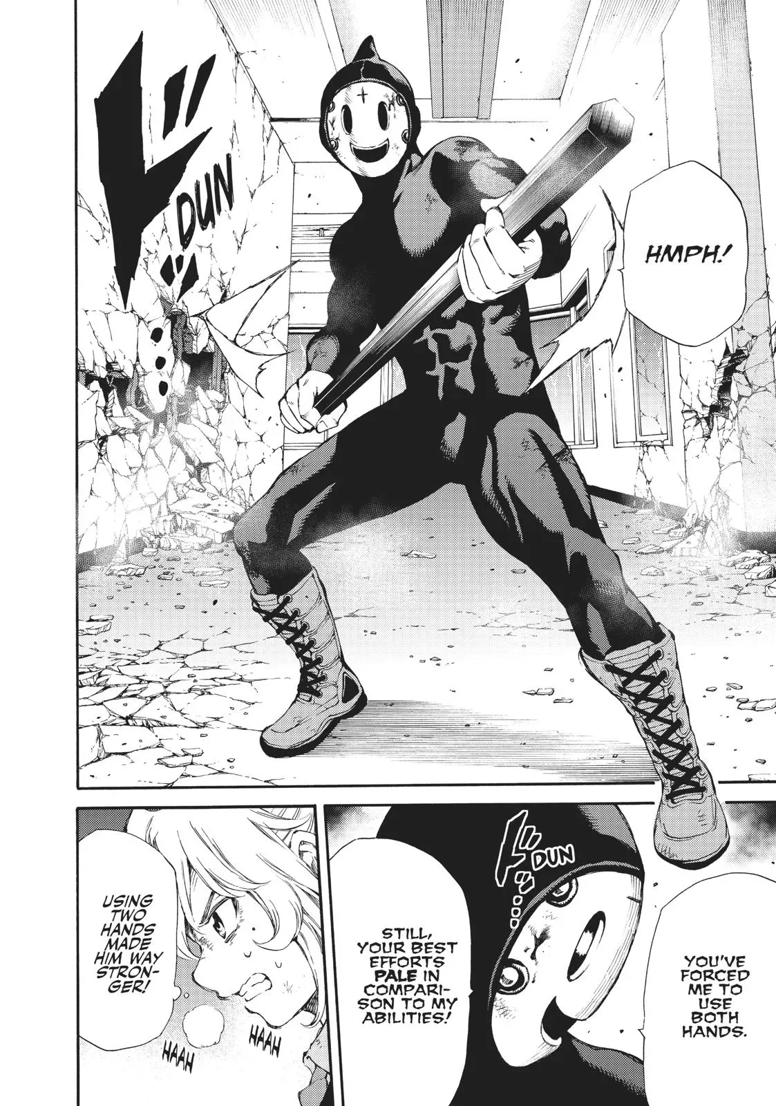 Read High-Rise Invasion chapter 146 image 11 on Lezhin