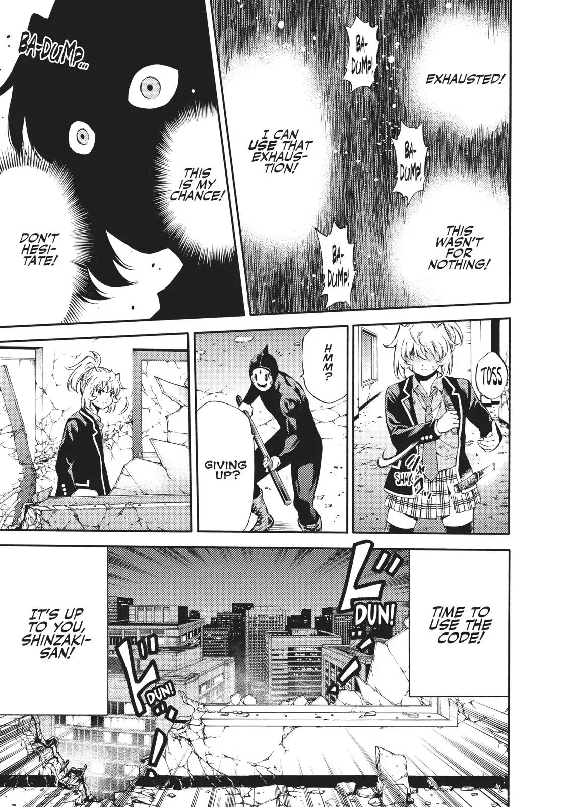 Read High-Rise Invasion chapter 146 image 14 on Lezhin