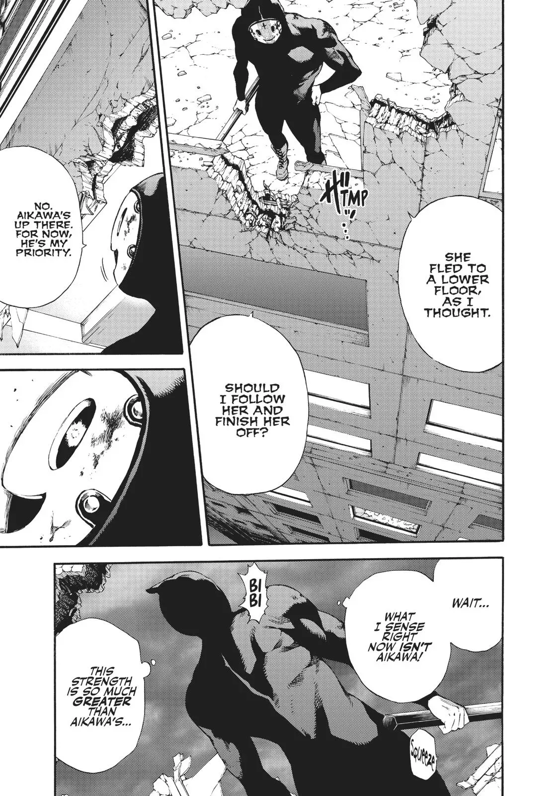 Read High-Rise Invasion chapter 147 image 8 on Lezhin