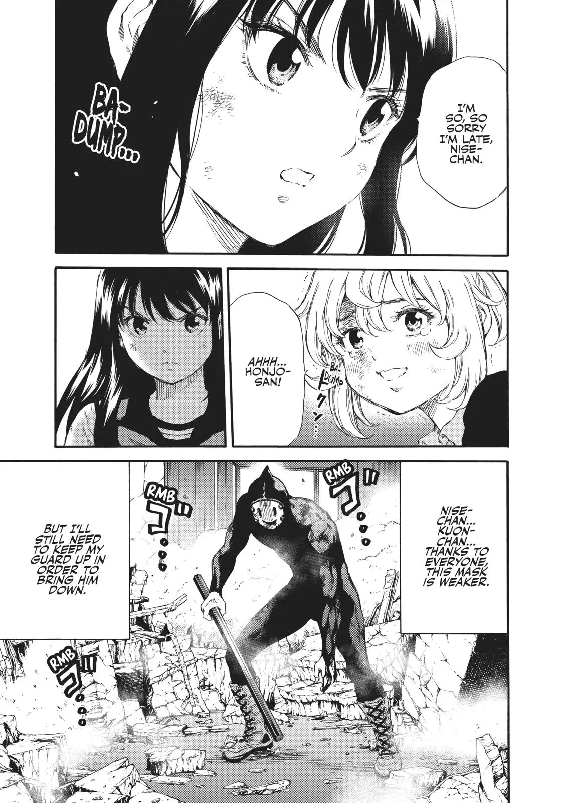 Read High-Rise Invasion chapter 148 image 12 on Lezhin