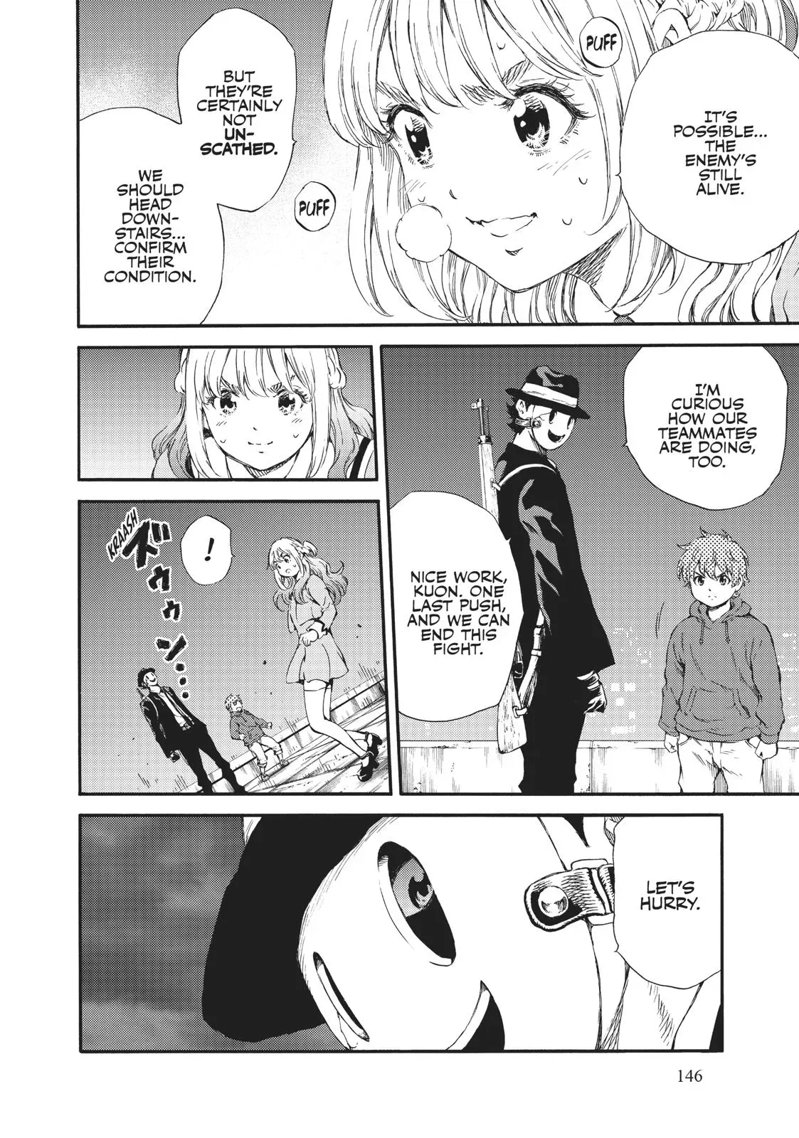 Read High-Rise Invasion chapter 148 image 7 on Lezhin