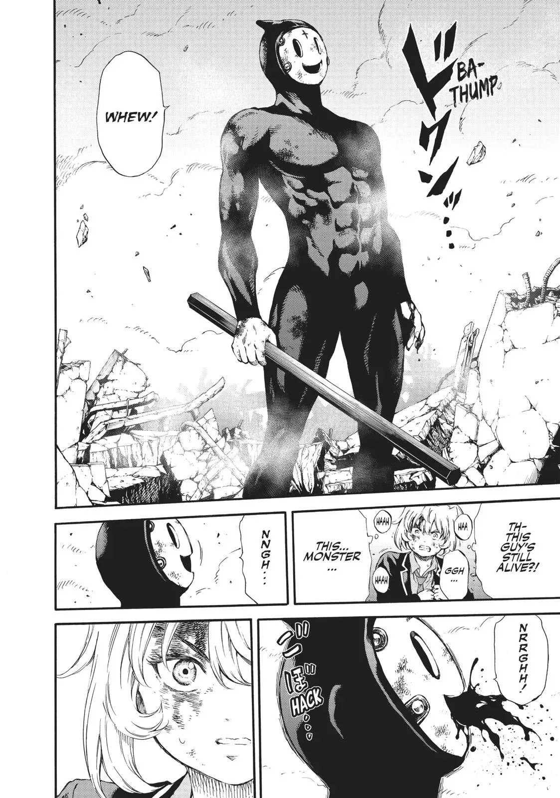 Read High-Rise Invasion chapter 148 image 9 on Lezhin
