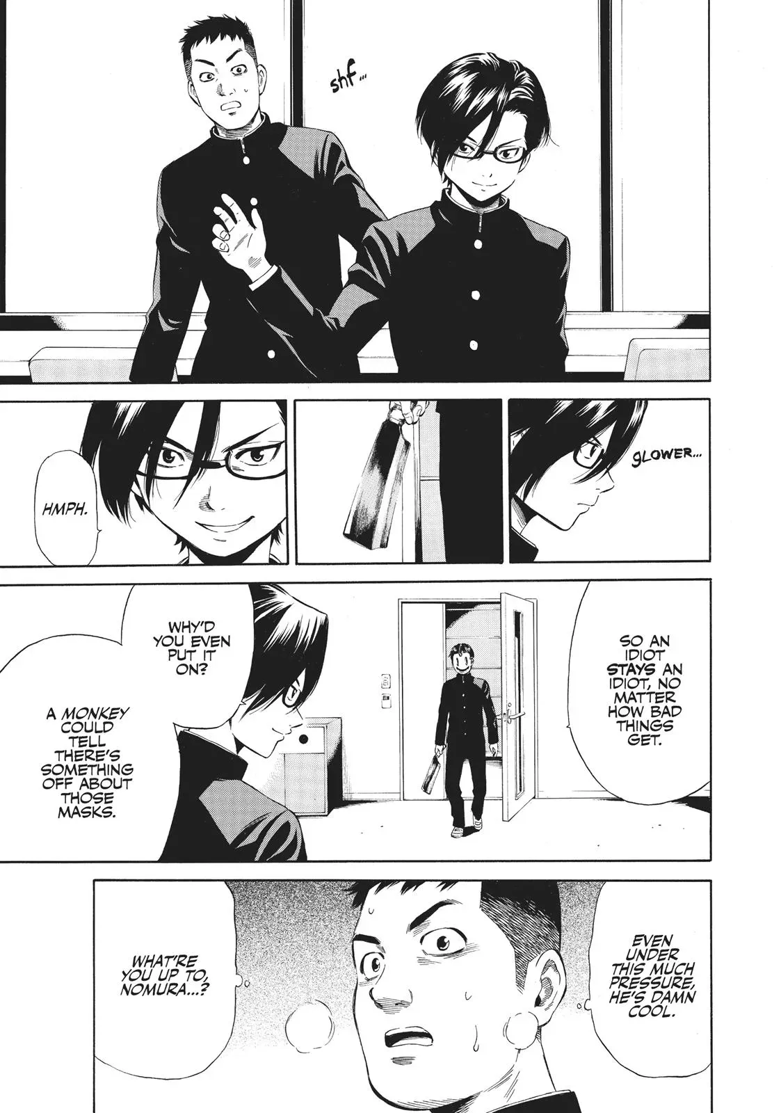 Read High-Rise Invasion chapter 15 image 4 on Lezhin
