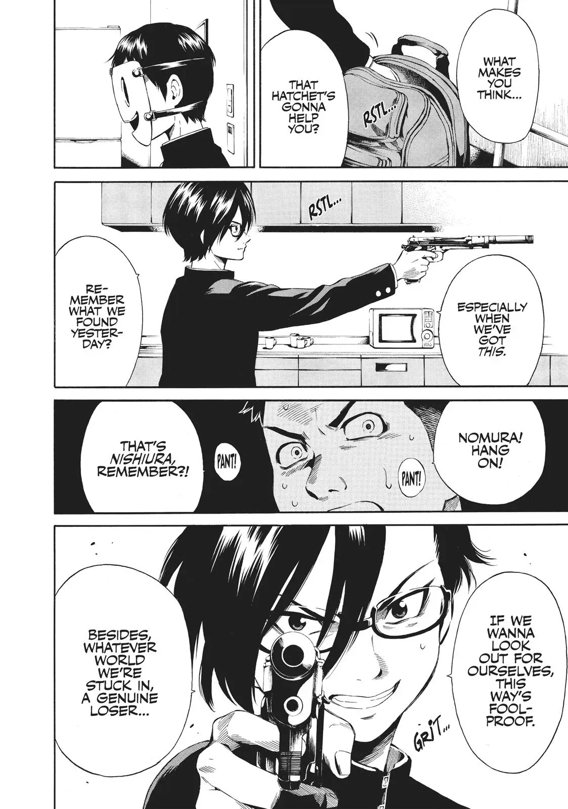 Read High-Rise Invasion chapter 15 image 5 on Lezhin