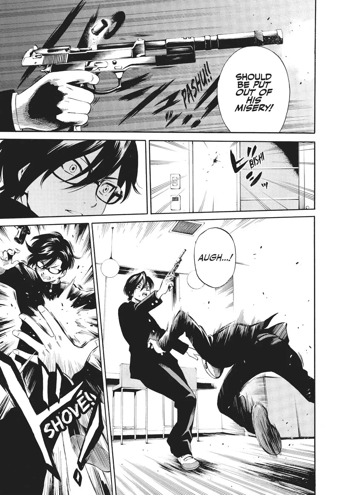 Read High-Rise Invasion chapter 15 image 6 on Lezhin
