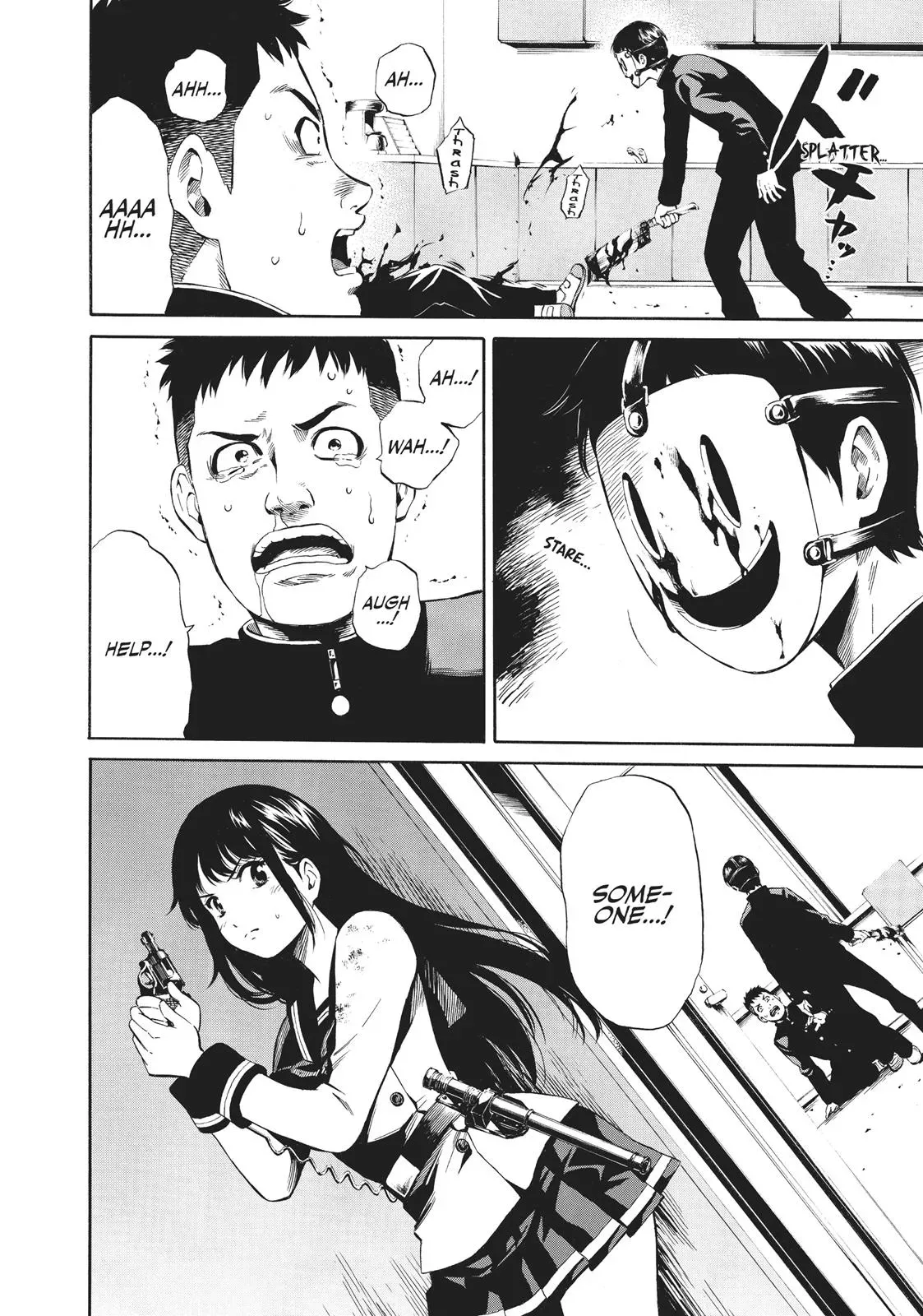 Read High-Rise Invasion chapter 15 image 9 on Lezhin
