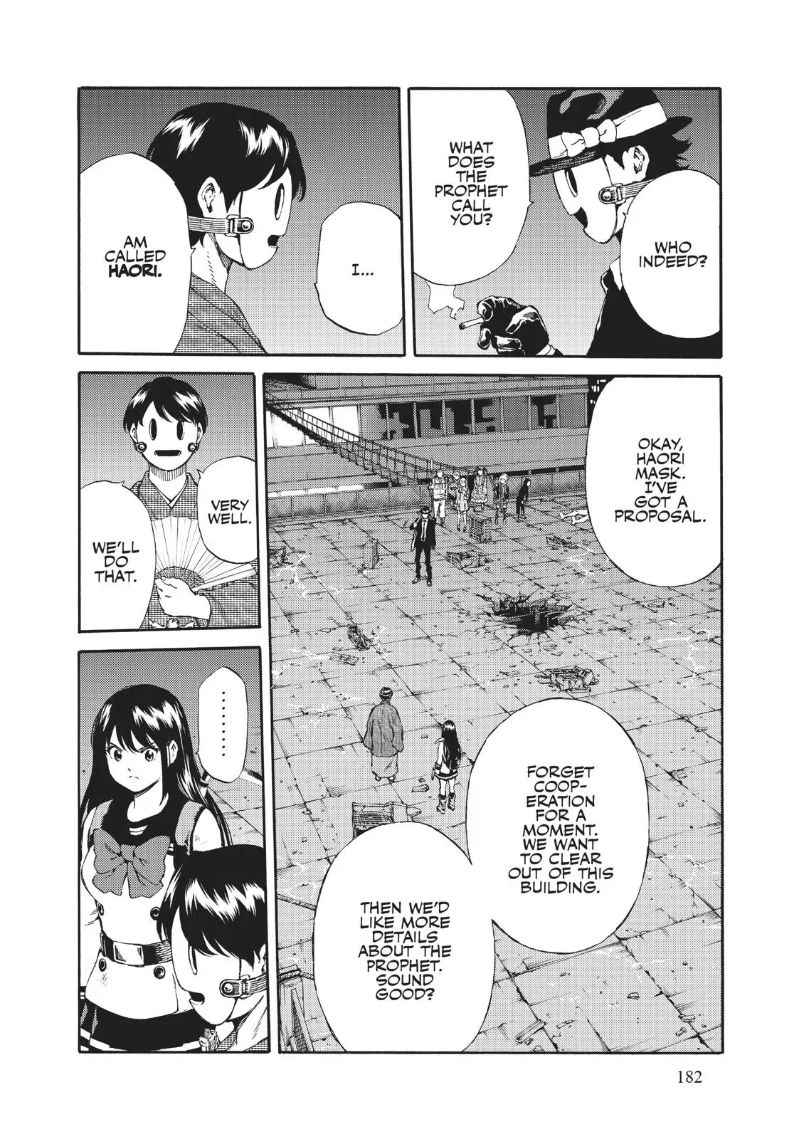 Read High-Rise Invasion chapter 150 image 11 on Lezhin