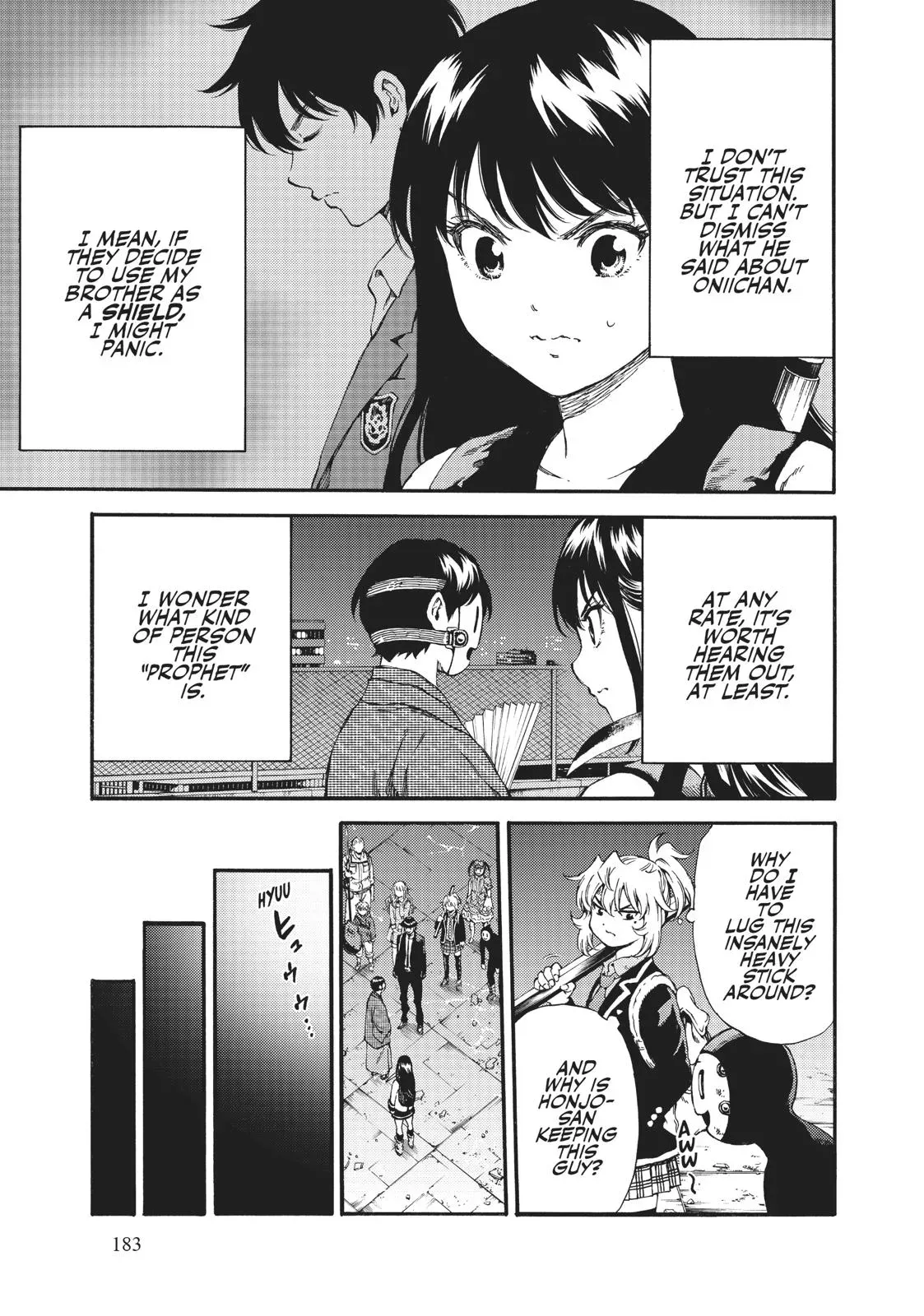 Read High-Rise Invasion chapter 150 image 12 on Lezhin