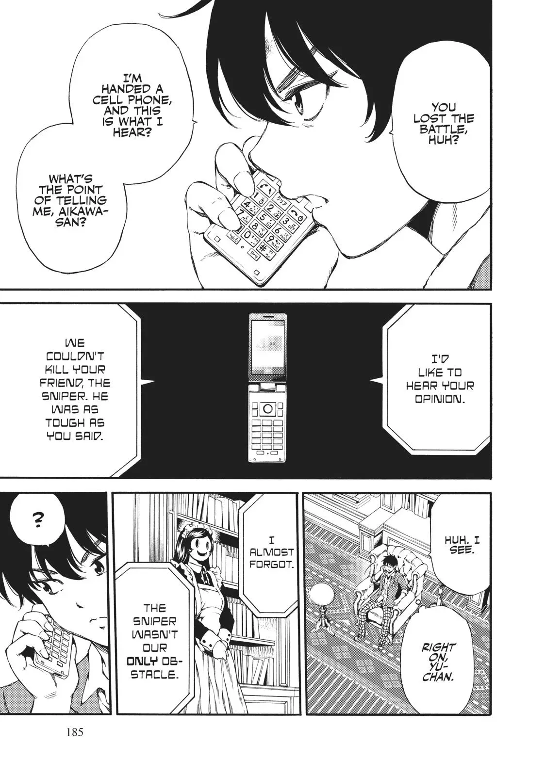 Read High-Rise Invasion chapter 150 image 14 on Lezhin