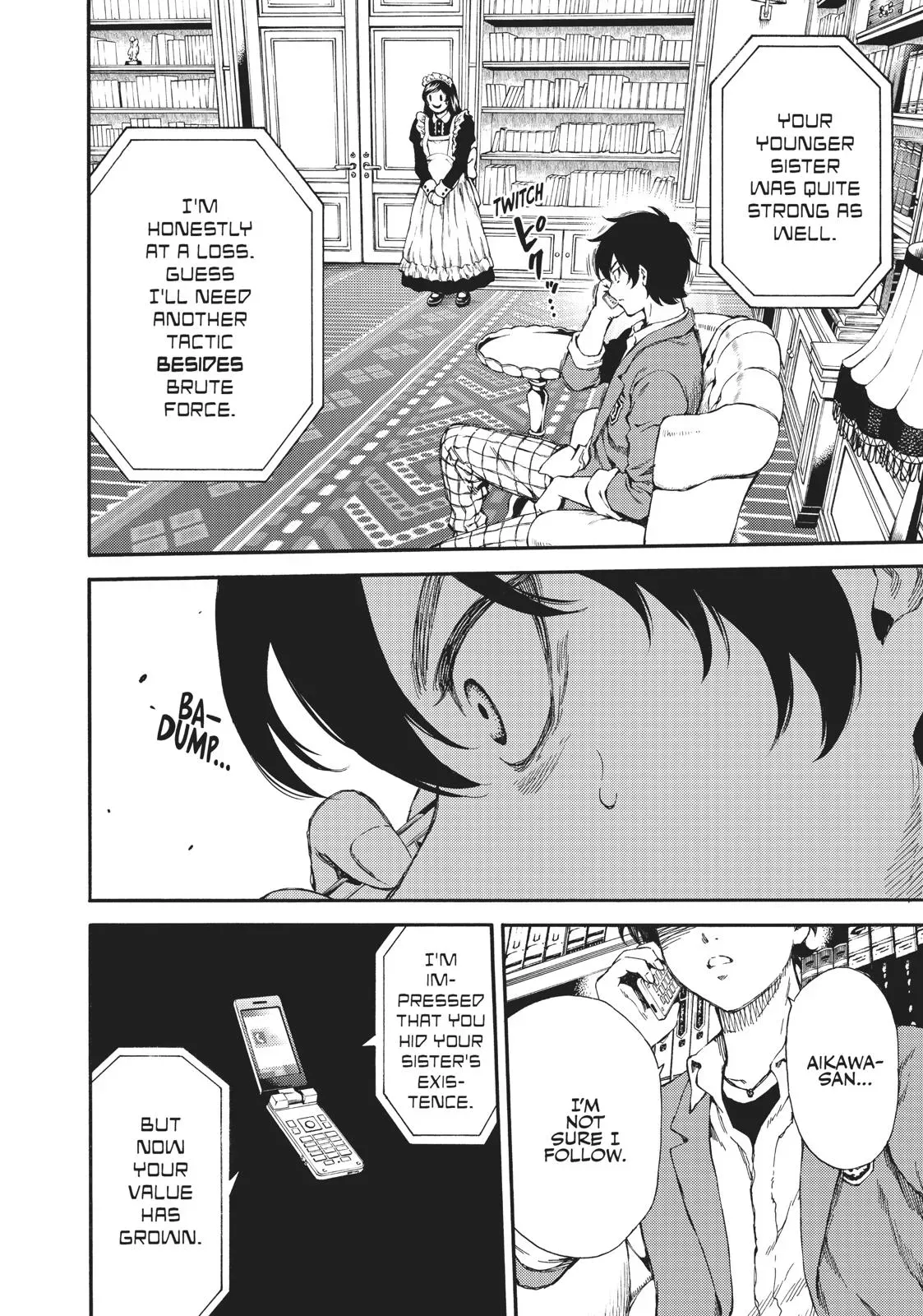 Read High-Rise Invasion chapter 150 image 15 on Lezhin