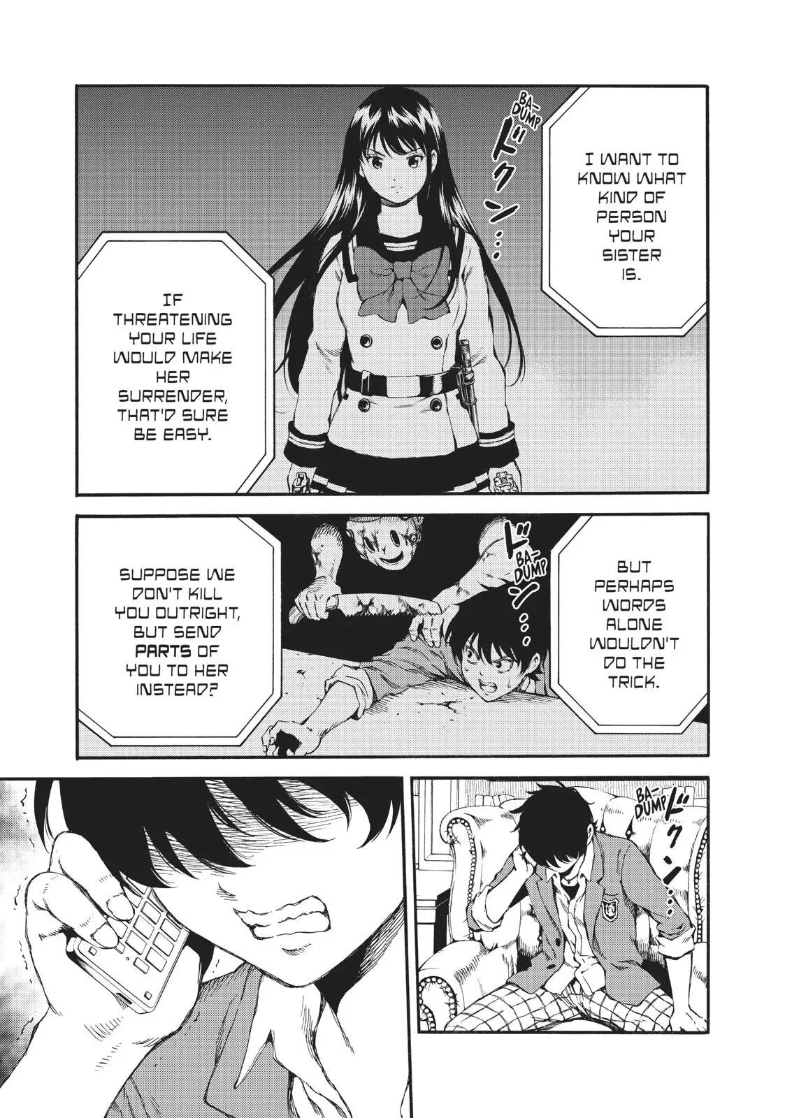 Read High-Rise Invasion chapter 150 image 16 on Lezhin