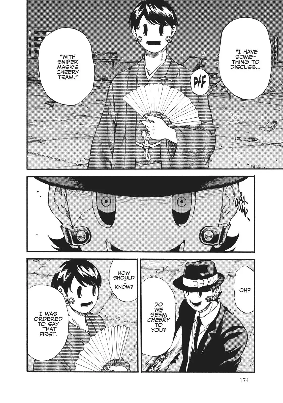Read High-Rise Invasion chapter 150 image 3 on Lezhin