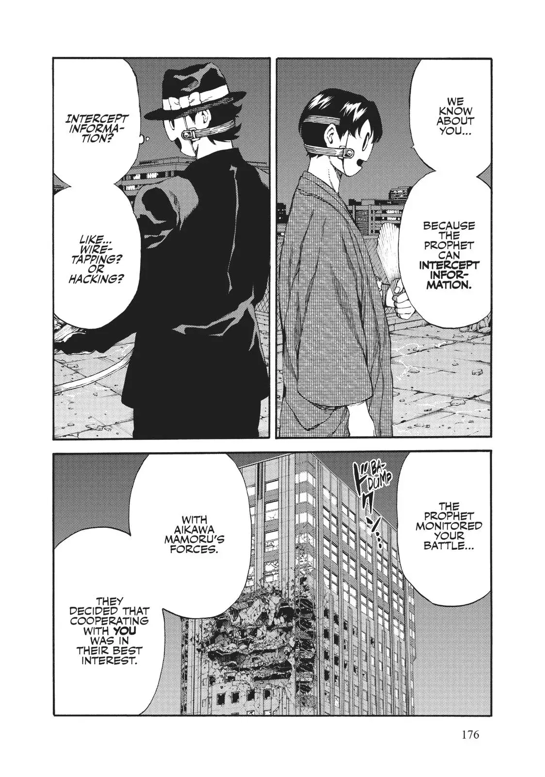 Read High-Rise Invasion chapter 150 image 5 on Lezhin