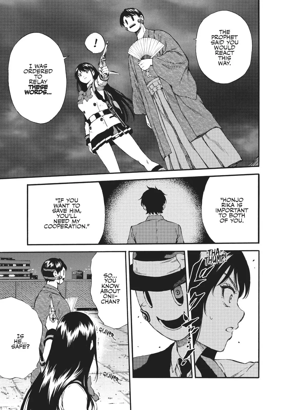 Read High-Rise Invasion chapter 150 image 8 on Lezhin
