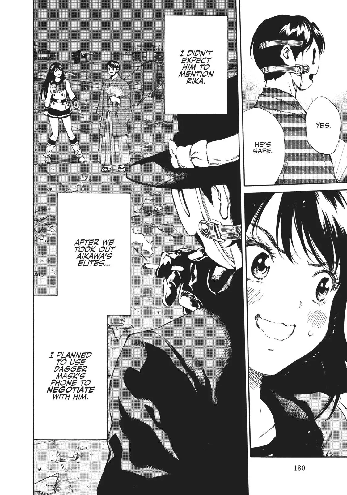 Read High-Rise Invasion chapter 150 image 9 on Lezhin