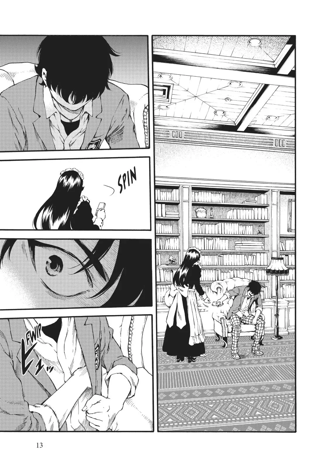 Read High-Rise Invasion chapter 151 image 11 on Lezhin