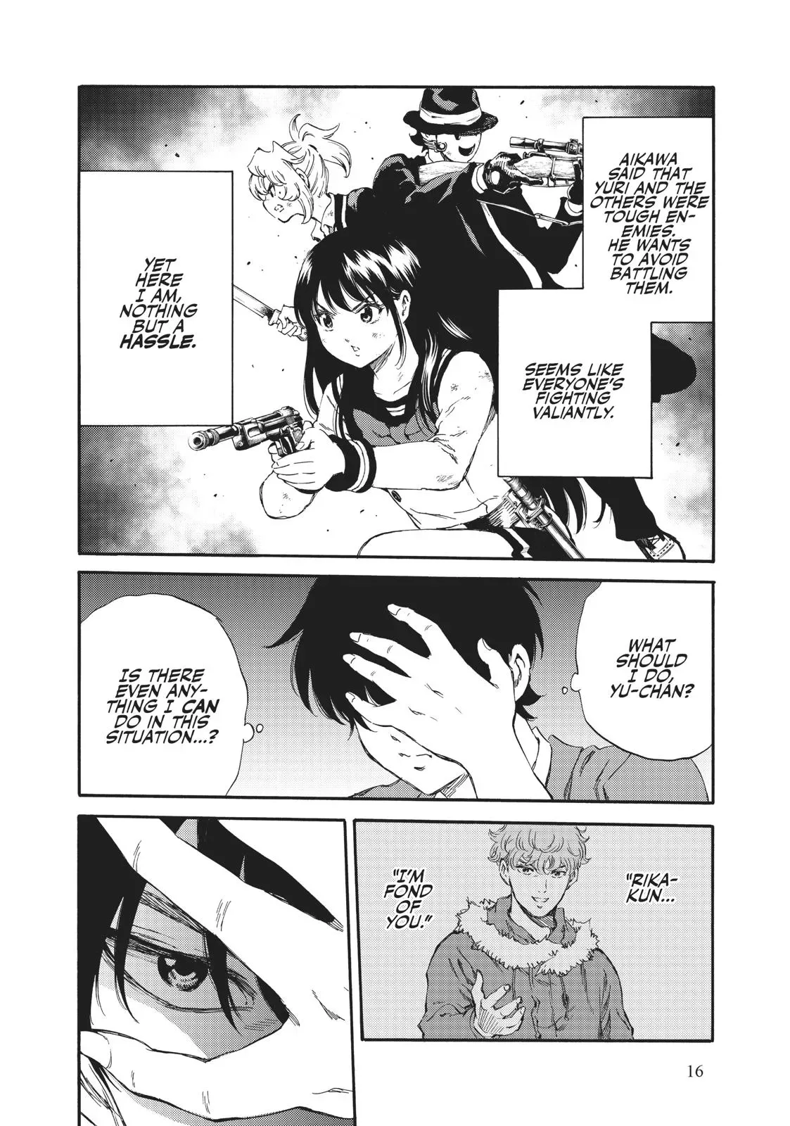 Read High-Rise Invasion chapter 151 image 14 on Lezhin