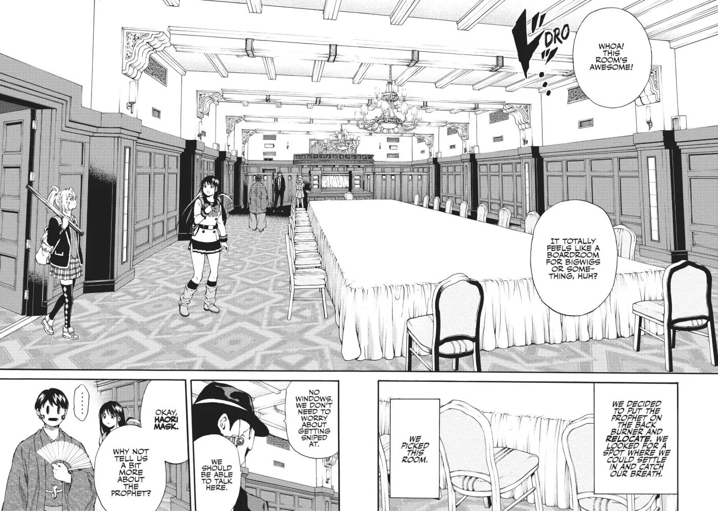 Read High-Rise Invasion chapter 151 image 16 on Lezhin