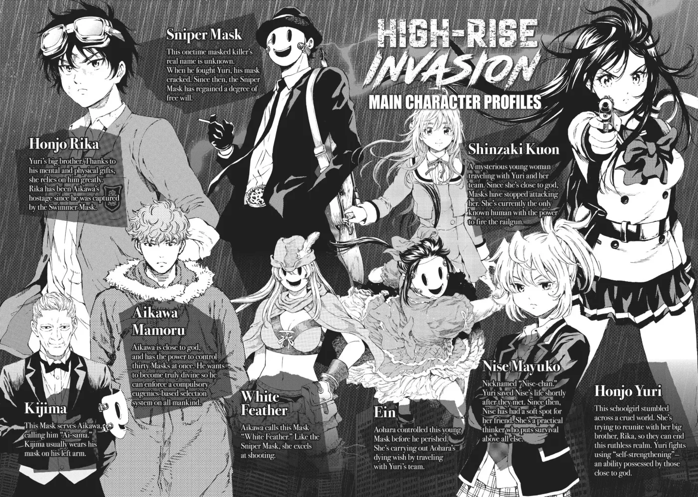 Read High-Rise Invasion chapter 151 image 2 on Lezhin