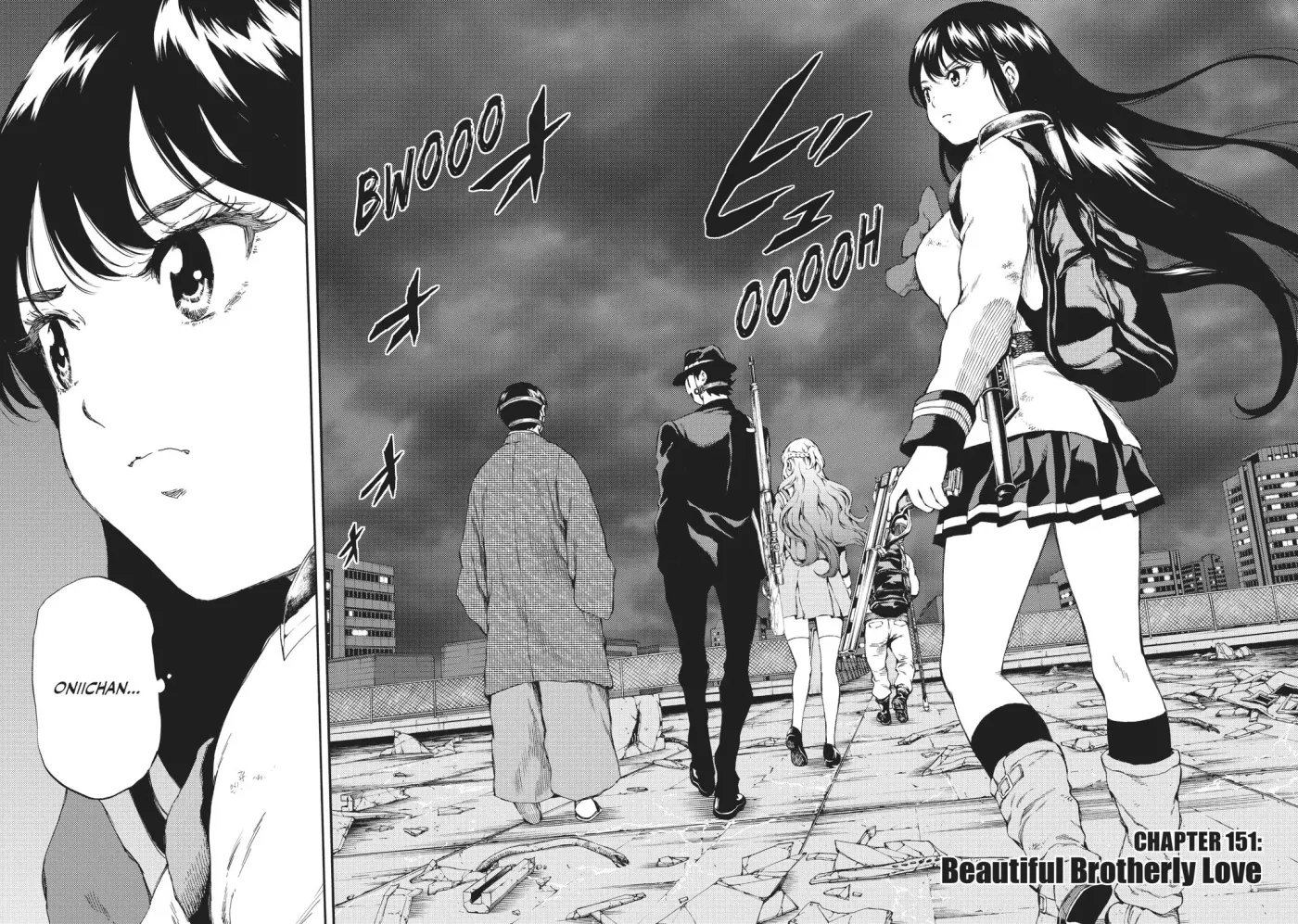 Read High-Rise Invasion chapter 151 image 5 on Lezhin