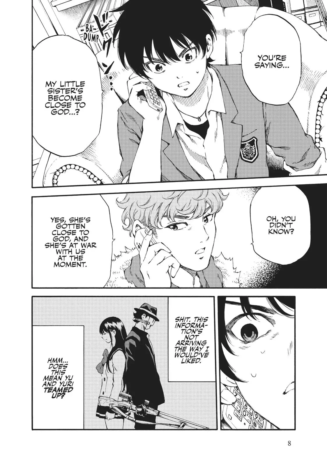 Read High-Rise Invasion chapter 151 image 6 on Lezhin