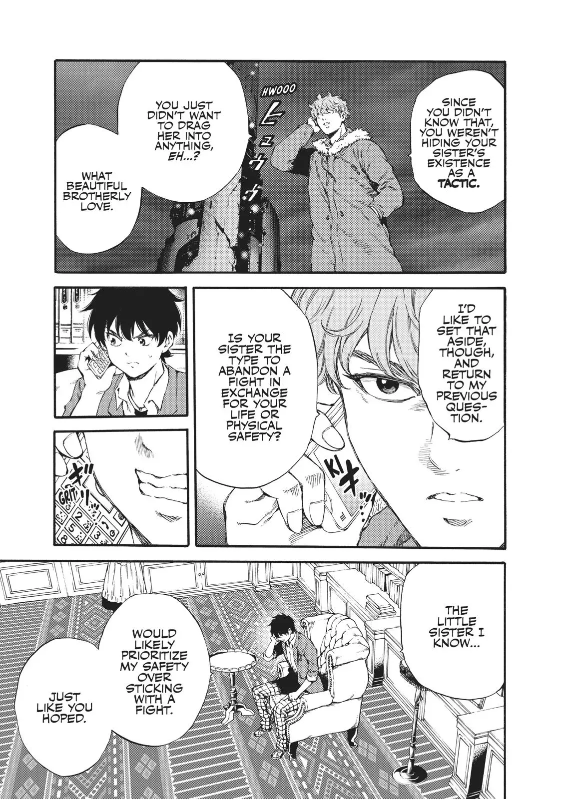 Read High-Rise Invasion chapter 151 image 7 on Lezhin