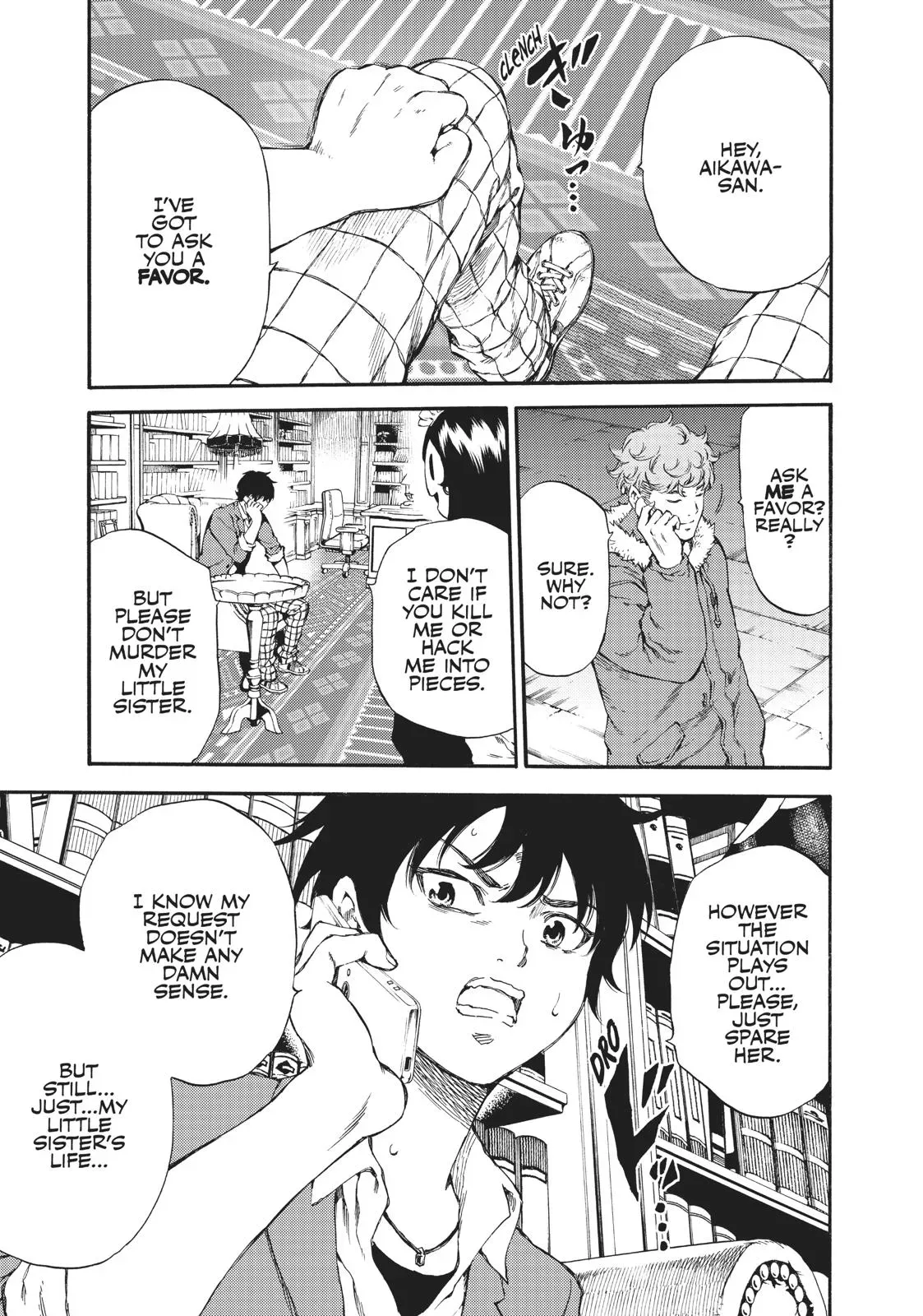 Read High-Rise Invasion chapter 151 image 9 on Lezhin