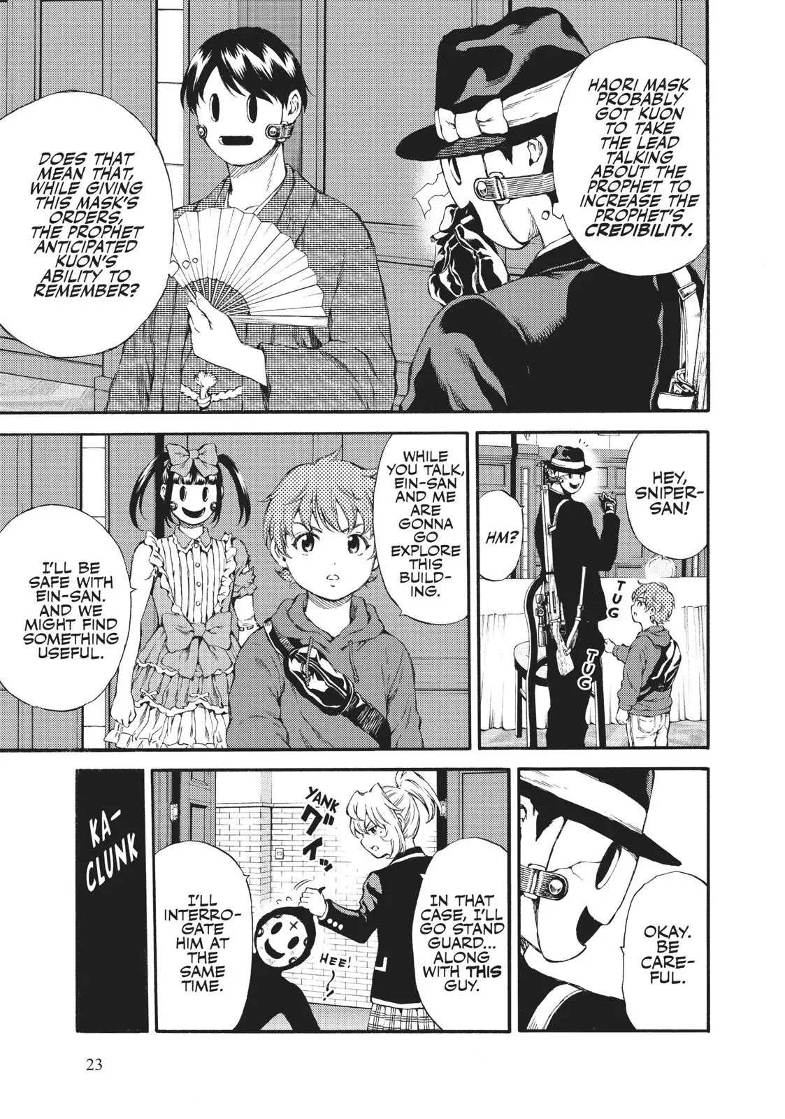 Read High-Rise Invasion chapter 152 image 2 on Lezhin