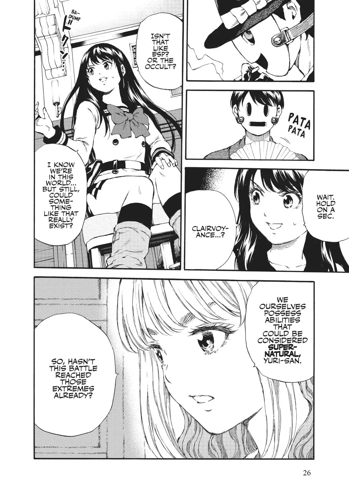 Read High-Rise Invasion chapter 152 image 5 on Lezhin