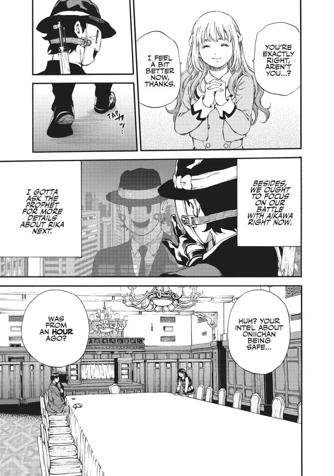 Read High-Rise Invasion chapter 153 image 14 on Lezhin
