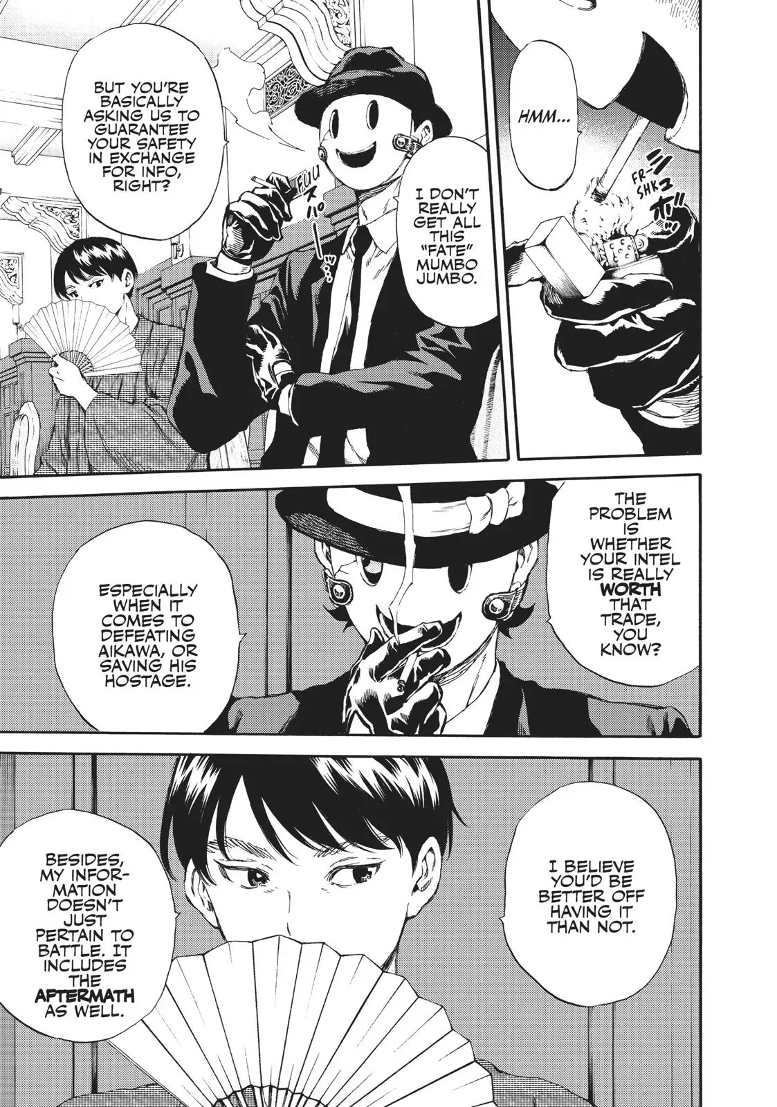 Read High-Rise Invasion chapter 153 image 8 on Lezhin