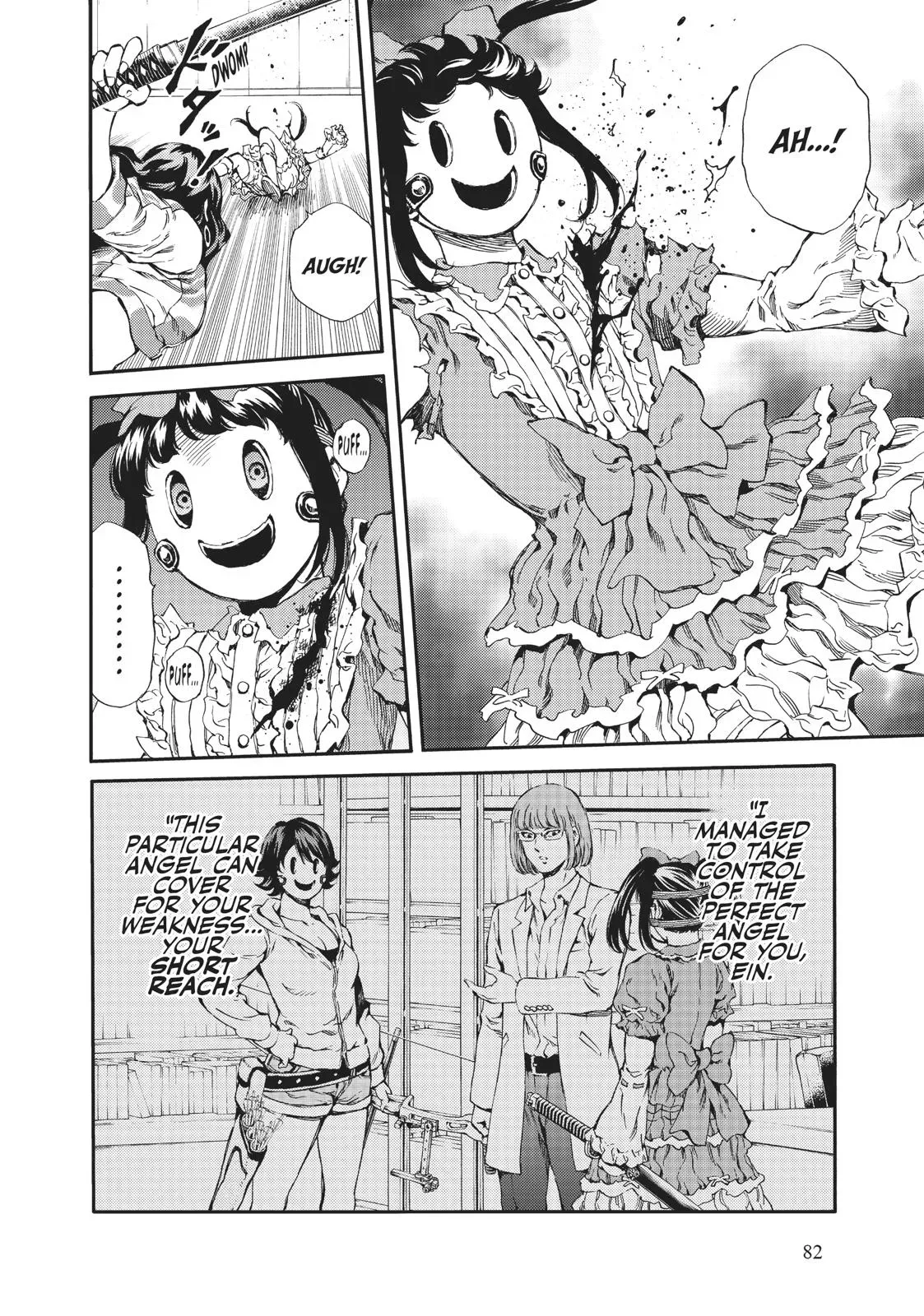 Read High-Rise Invasion chapter 155 image 11 on Lezhin