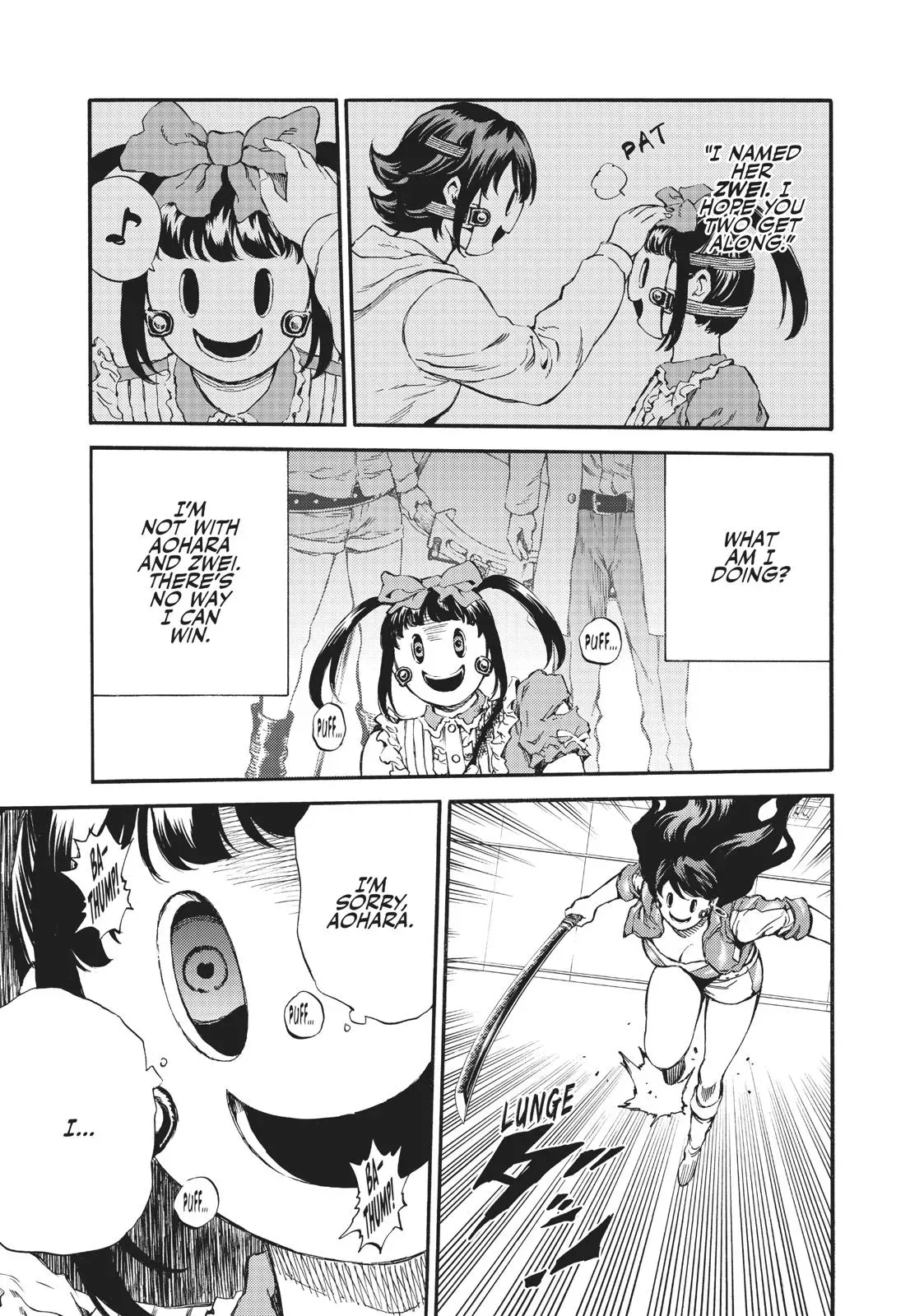 Read High-Rise Invasion chapter 155 image 12 on Lezhin