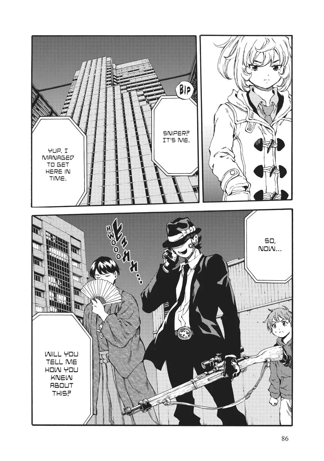 Read High-Rise Invasion chapter 155 image 15 on Lezhin