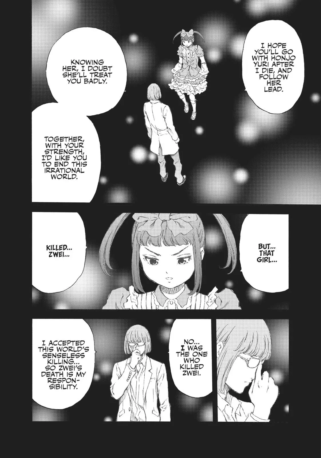 Read High-Rise Invasion chapter 155 image 3 on Lezhin